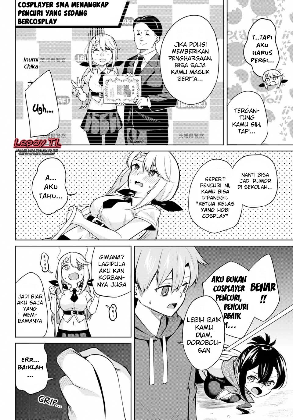 dorobou-chan - Chapter: 5