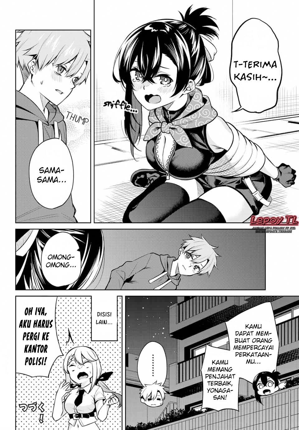 dorobou-chan - Chapter: 5