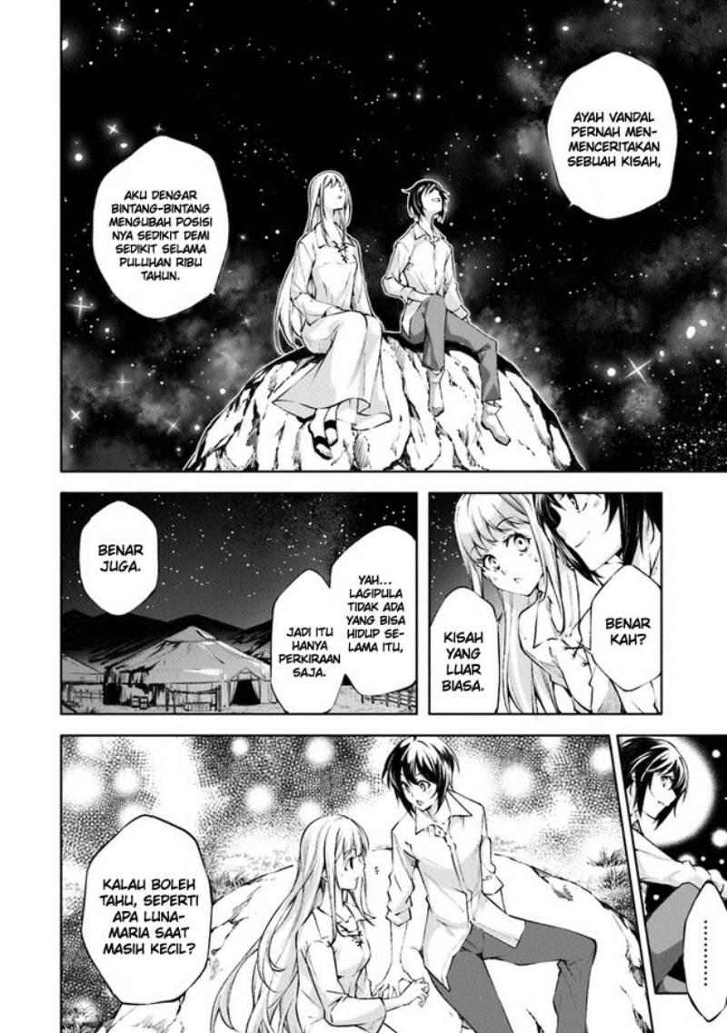 kamigami-ni-sodaterare-shimo-no-saikyou-to-naru - Chapter: 35