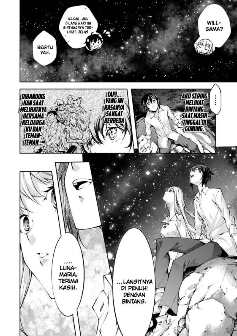 kamigami-ni-sodaterare-shimo-no-saikyou-to-naru - Chapter: 35