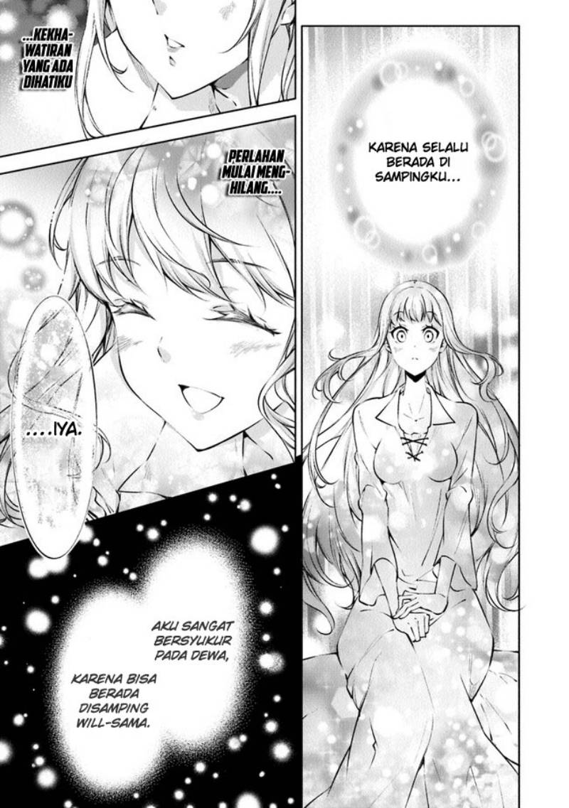 kamigami-ni-sodaterare-shimo-no-saikyou-to-naru - Chapter: 35