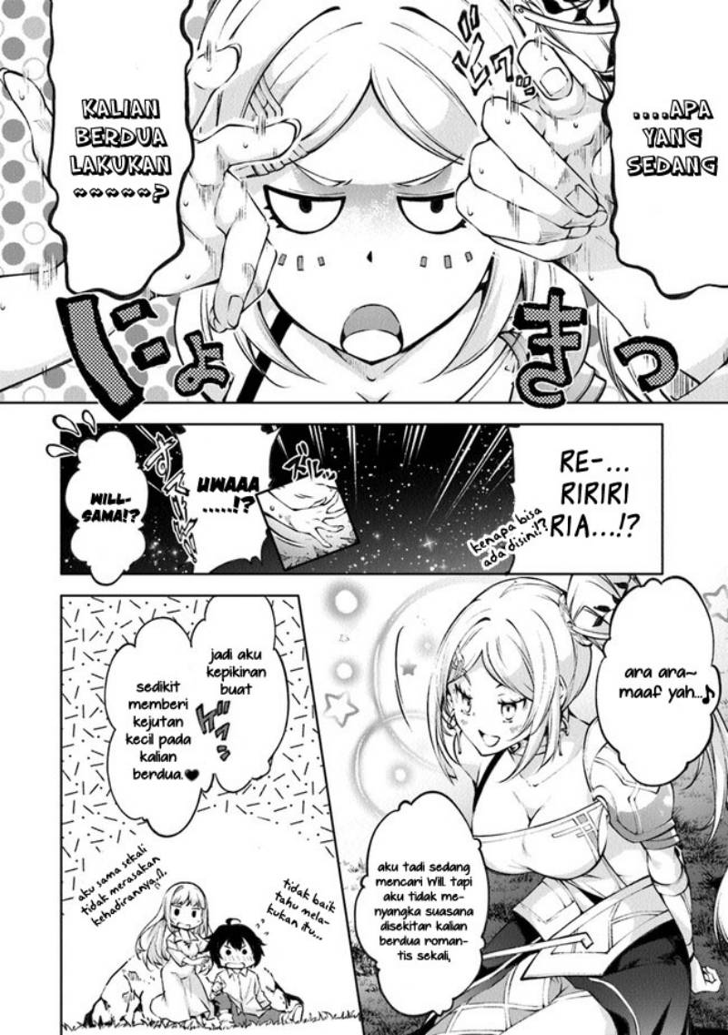 kamigami-ni-sodaterare-shimo-no-saikyou-to-naru - Chapter: 35