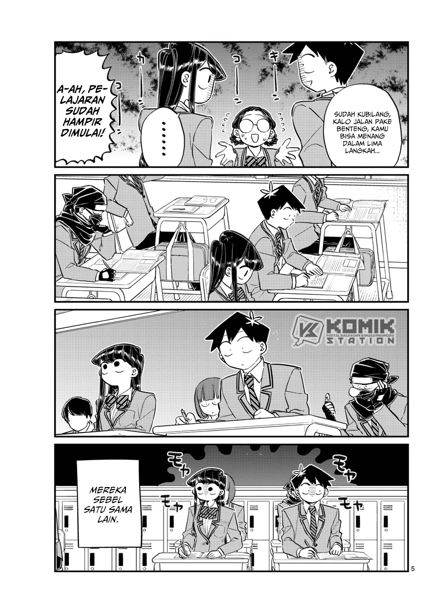 komi-san-wa-komyushou-desu - Chapter: 124