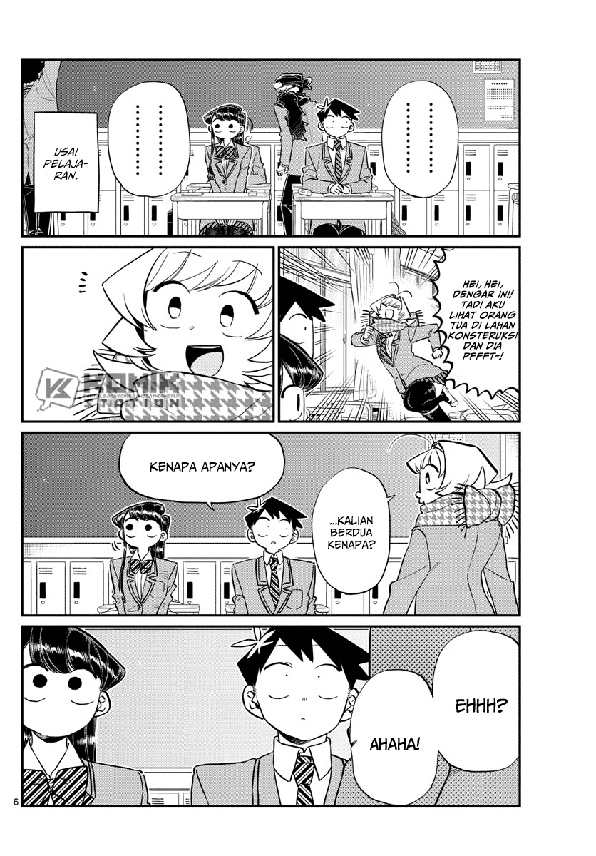 komi-san-wa-komyushou-desu - Chapter: 124