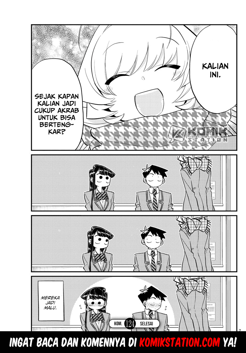 komi-san-wa-komyushou-desu - Chapter: 124