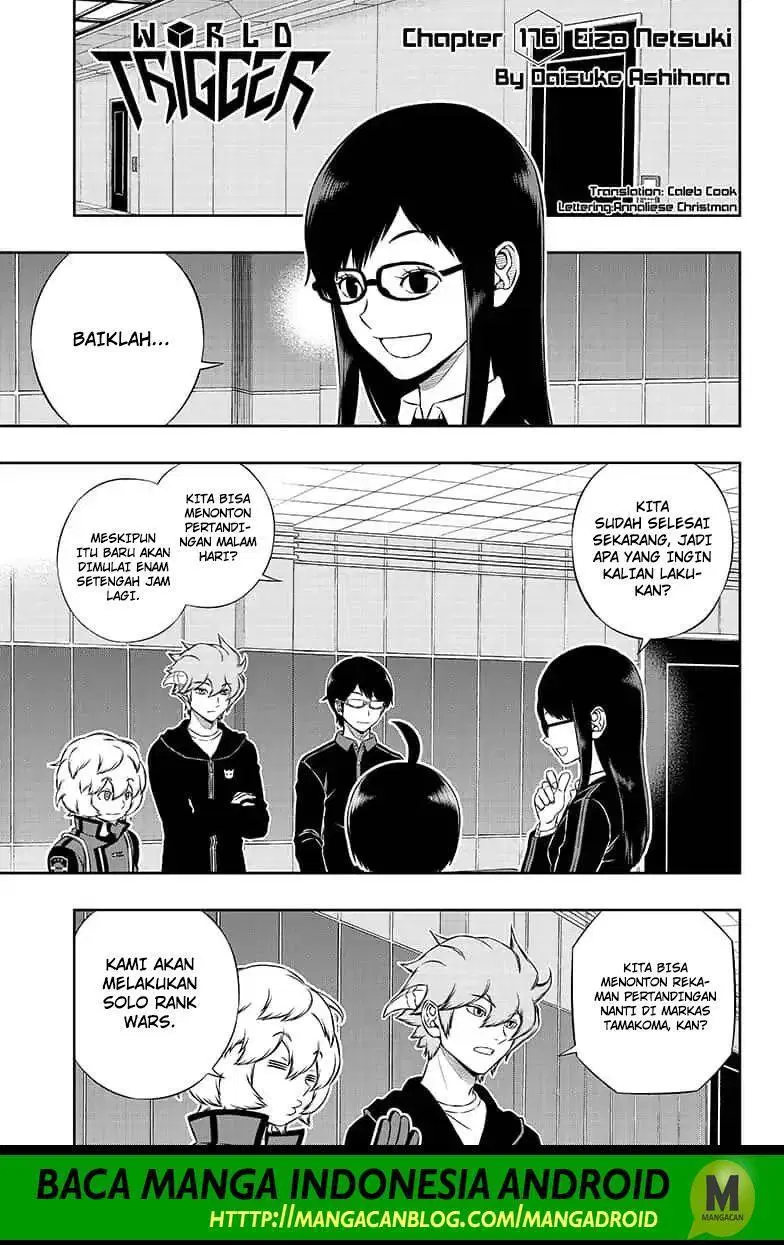 world-trigger - Chapter: 176