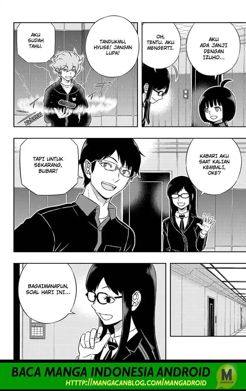 world-trigger - Chapter: 176