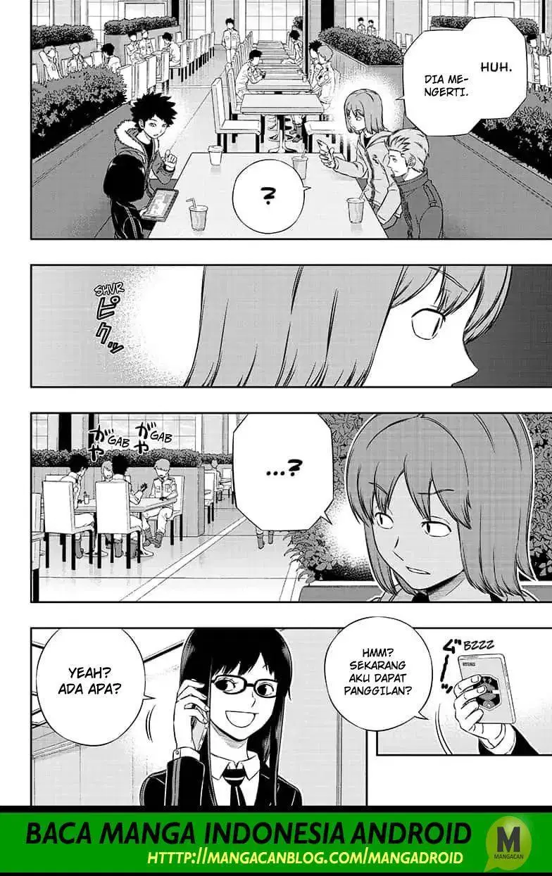 world-trigger - Chapter: 176