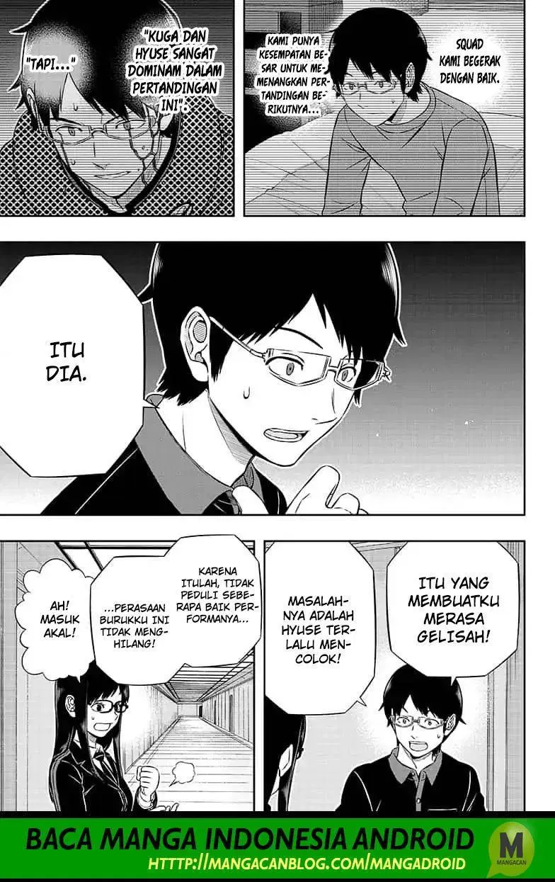 world-trigger - Chapter: 176