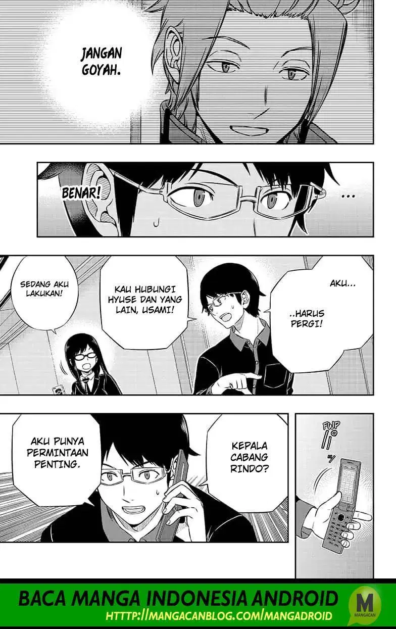 world-trigger - Chapter: 176