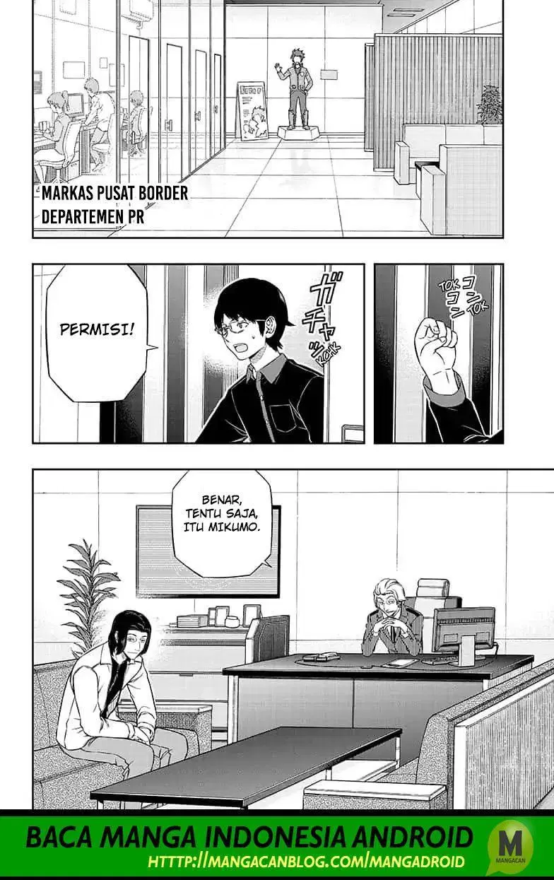 world-trigger - Chapter: 176