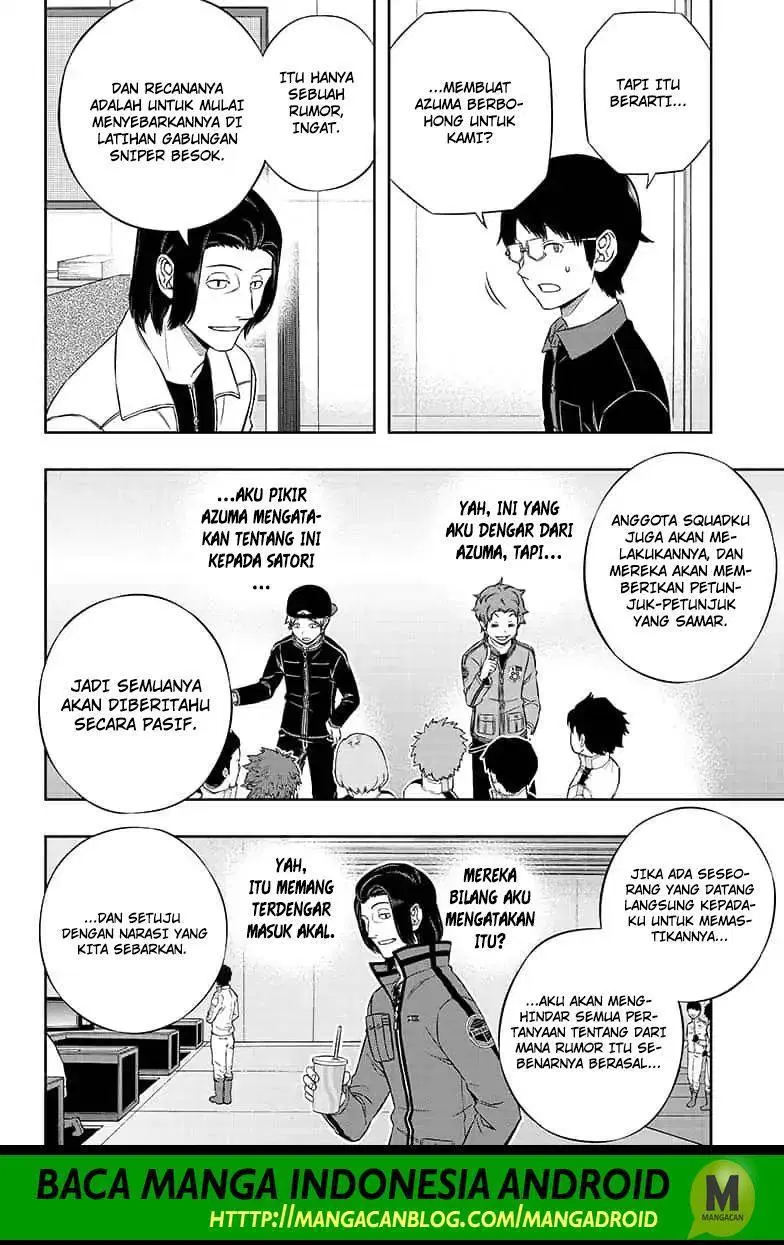 world-trigger - Chapter: 176