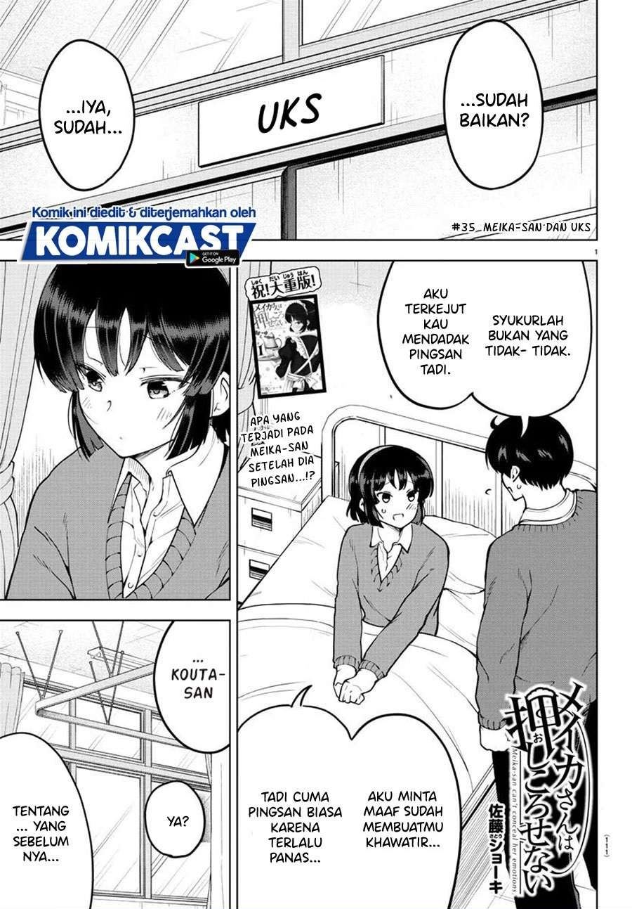 meika-san-cant-conceal-her-emotions - Chapter: 35