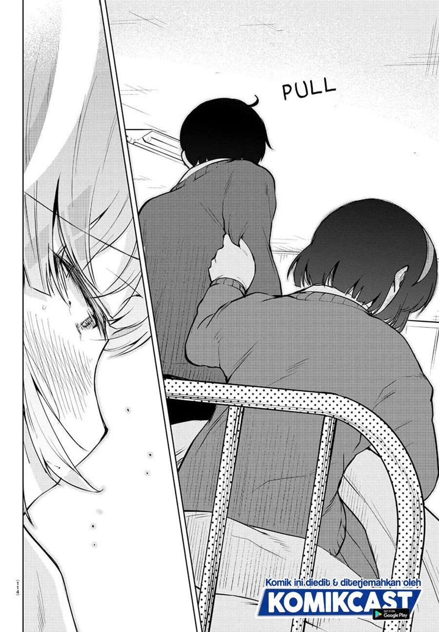 meika-san-cant-conceal-her-emotions - Chapter: 35