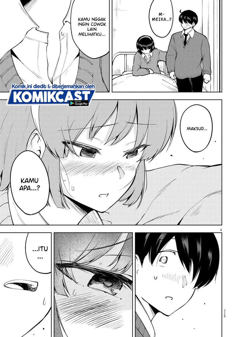meika-san-cant-conceal-her-emotions - Chapter: 35
