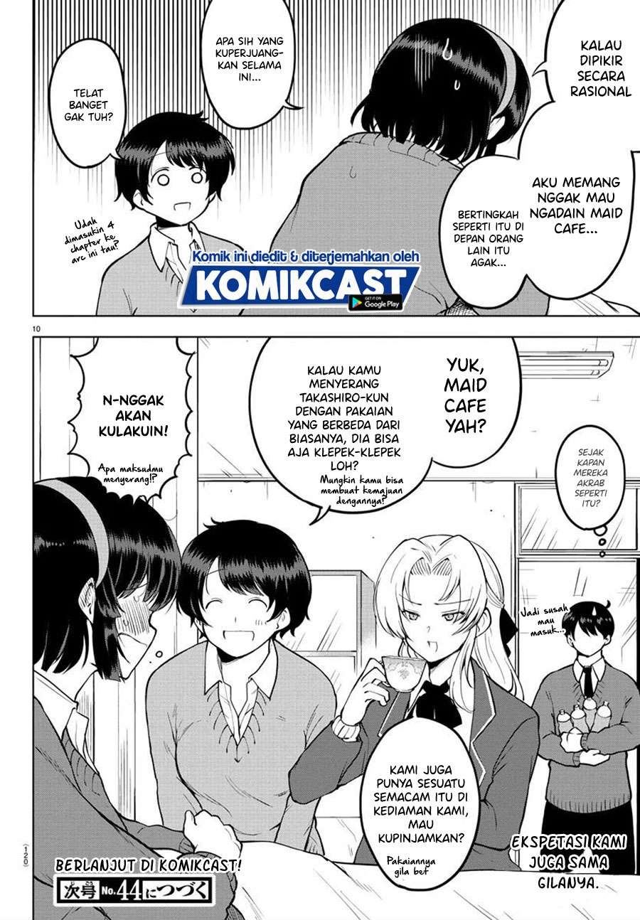 meika-san-cant-conceal-her-emotions - Chapter: 35