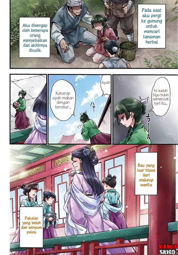 kusuriya-no-hitorigoto - Chapter: 01