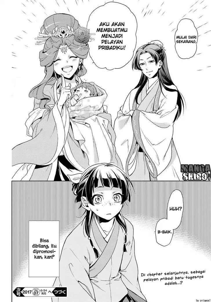 kusuriya-no-hitorigoto - Chapter: 01