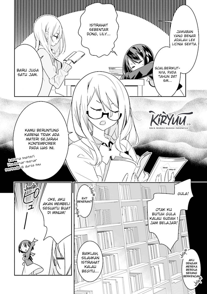 all-of-humanity-is-yuri-except-for-me - Chapter: 4.2