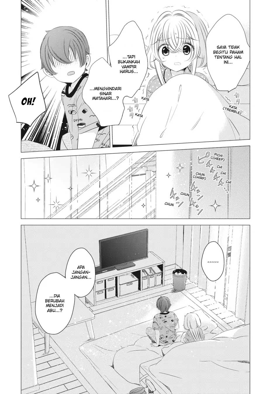 one-room-hiatari-futsuu-tenshitsuki - Chapter: 13