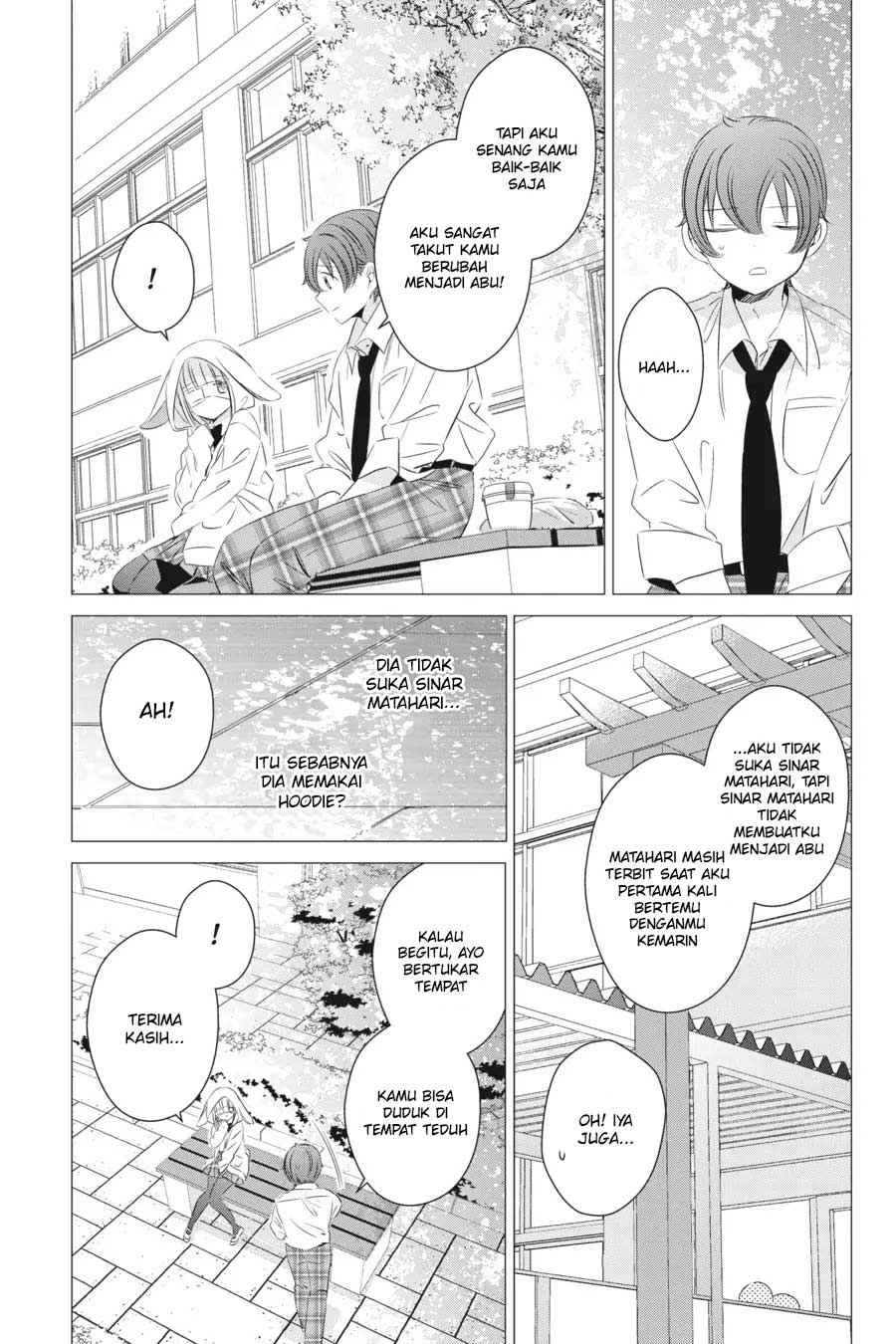 one-room-hiatari-futsuu-tenshitsuki - Chapter: 13