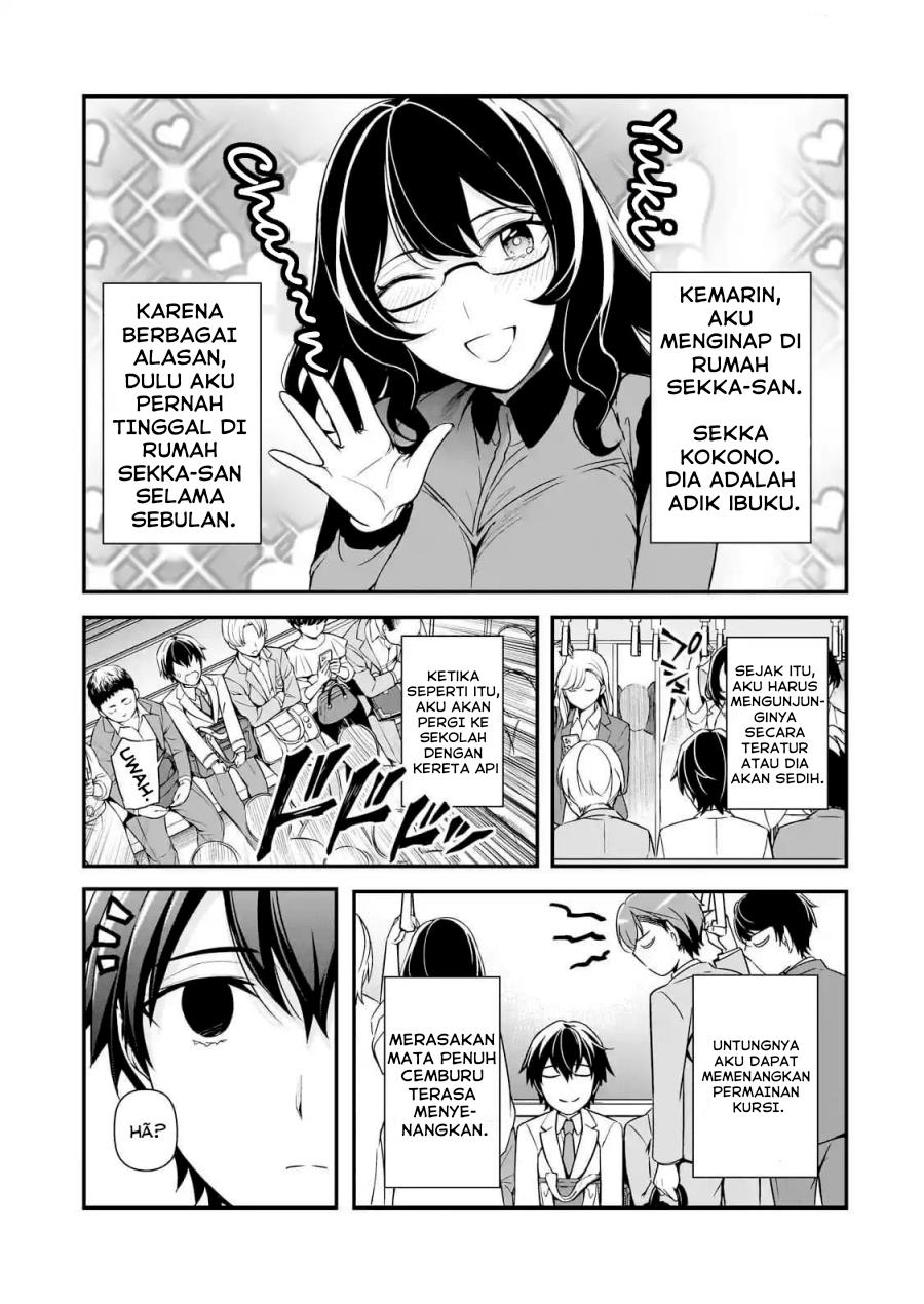 ore-ni-trauma-wo-ataeta-joshi-tachi-ga-chirachira-mitekuru-kedo-zannen-desu-ga-teokure-desu - Chapter: 8