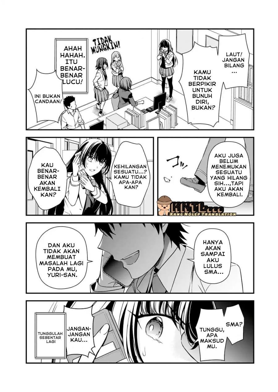 ore-ni-trauma-wo-ataeta-joshi-tachi-ga-chirachira-mitekuru-kedo-zannen-desu-ga-teokure-desu - Chapter: 8