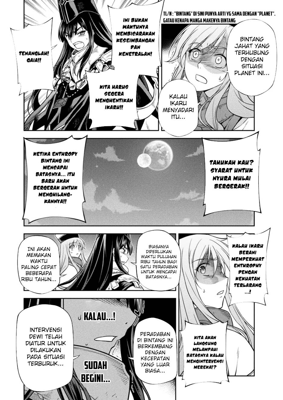 ponkotsu-megami-no-isekai-sousei-roku - Chapter: 26