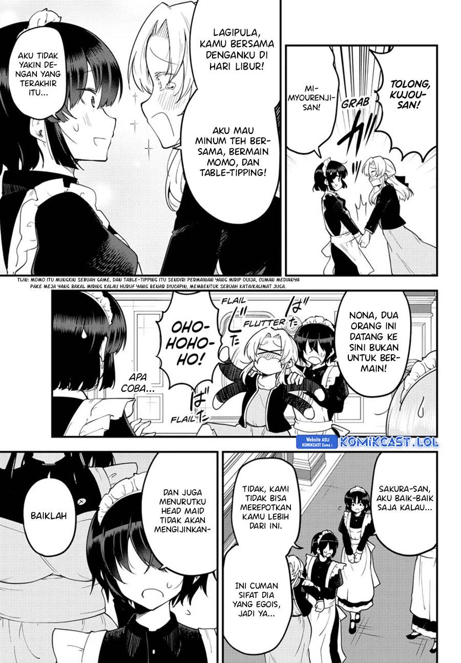 meika-san-cant-conceal-her-emotions - Chapter: 123