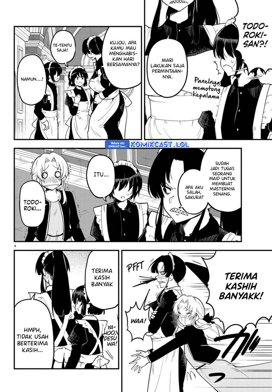 meika-san-cant-conceal-her-emotions - Chapter: 123