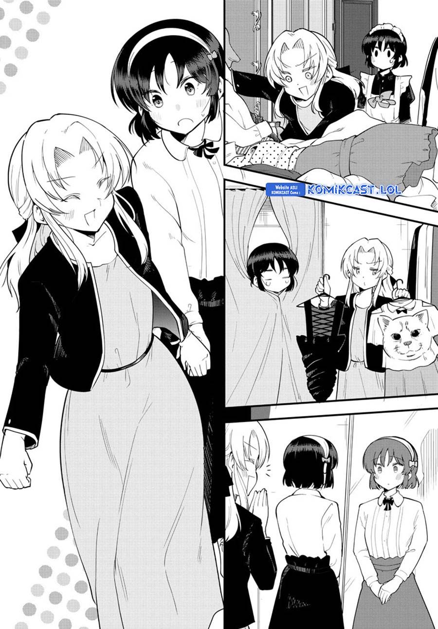 meika-san-cant-conceal-her-emotions - Chapter: 123