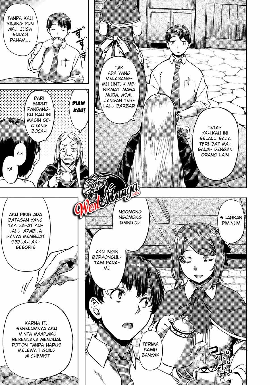 isekai-de-slow-life-wo-ganbou - Chapter: 9