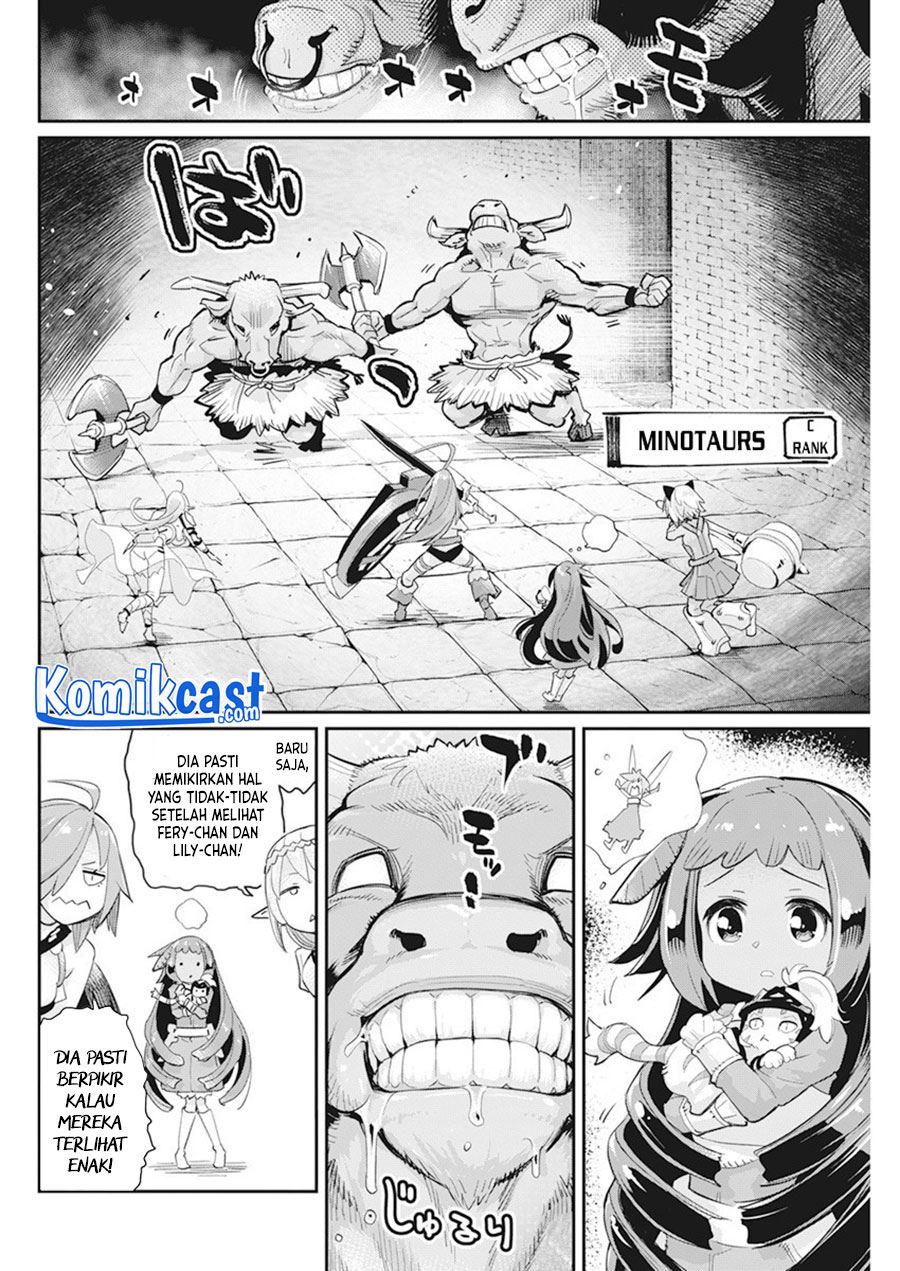 s-rank-monster-no-behemoth-dakedo-neko-to-machigawarete-erufu-musume-no-kishi-pet-toshite-kurashitemasu - Chapter: 42