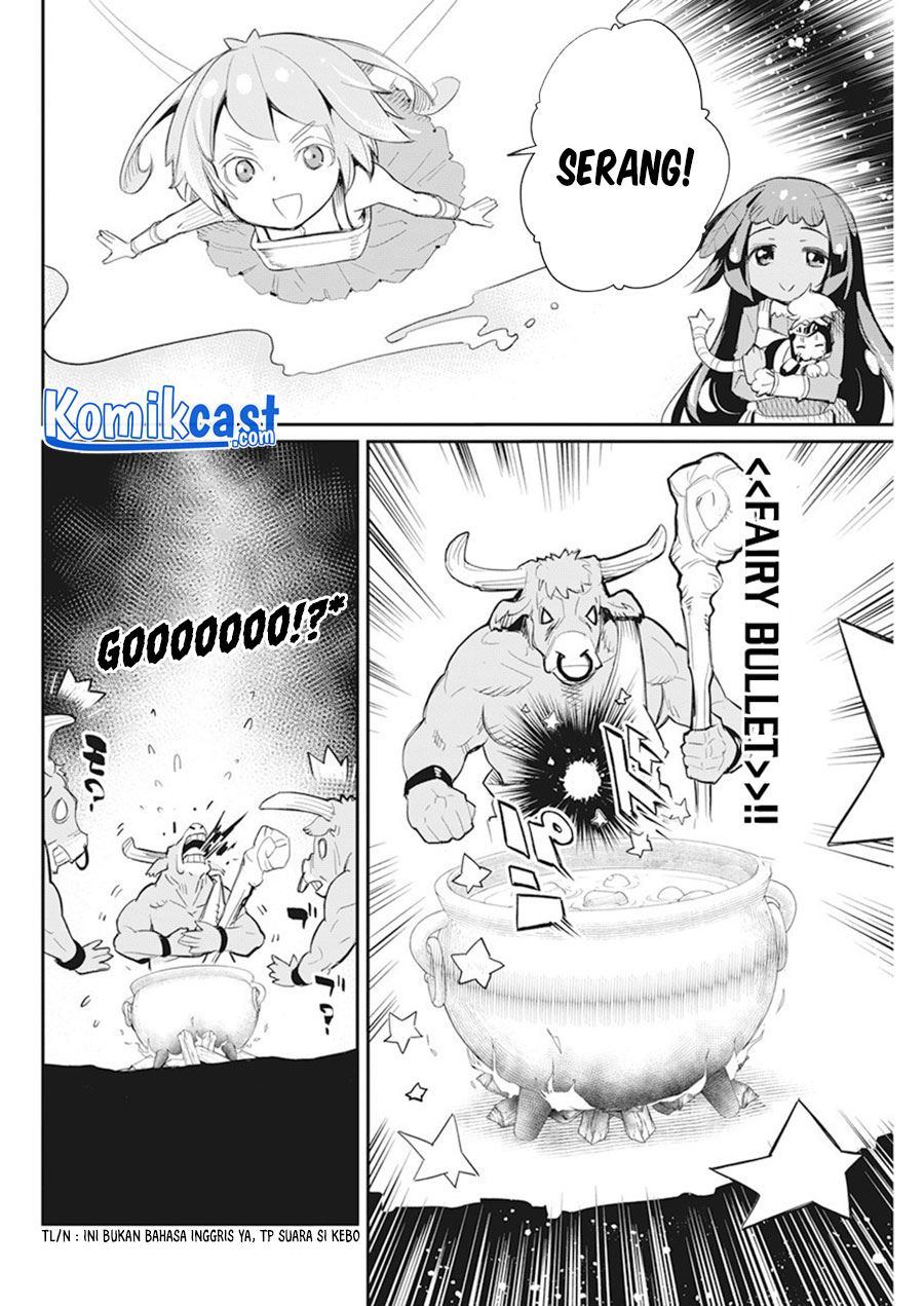 s-rank-monster-no-behemoth-dakedo-neko-to-machigawarete-erufu-musume-no-kishi-pet-toshite-kurashitemasu - Chapter: 42