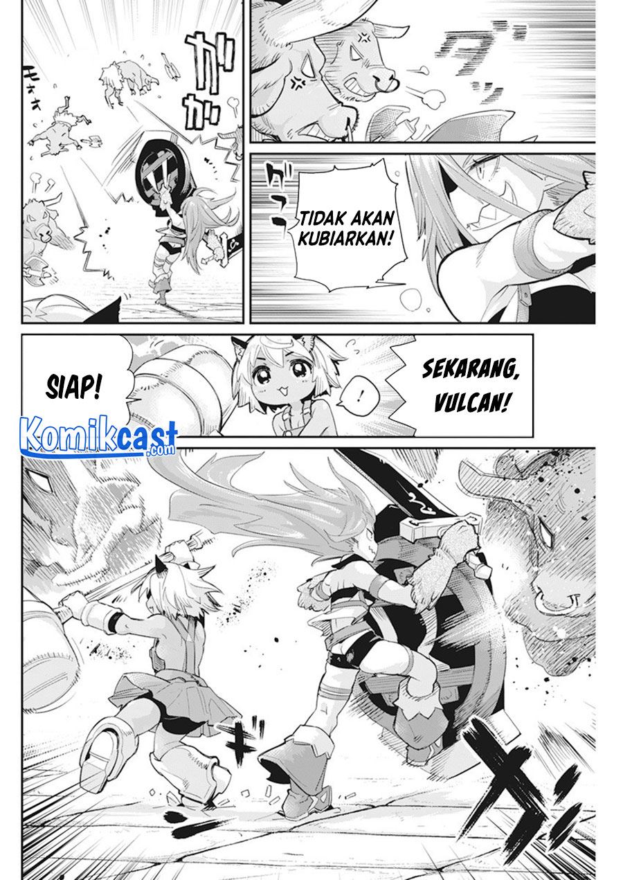 s-rank-monster-no-behemoth-dakedo-neko-to-machigawarete-erufu-musume-no-kishi-pet-toshite-kurashitemasu - Chapter: 42