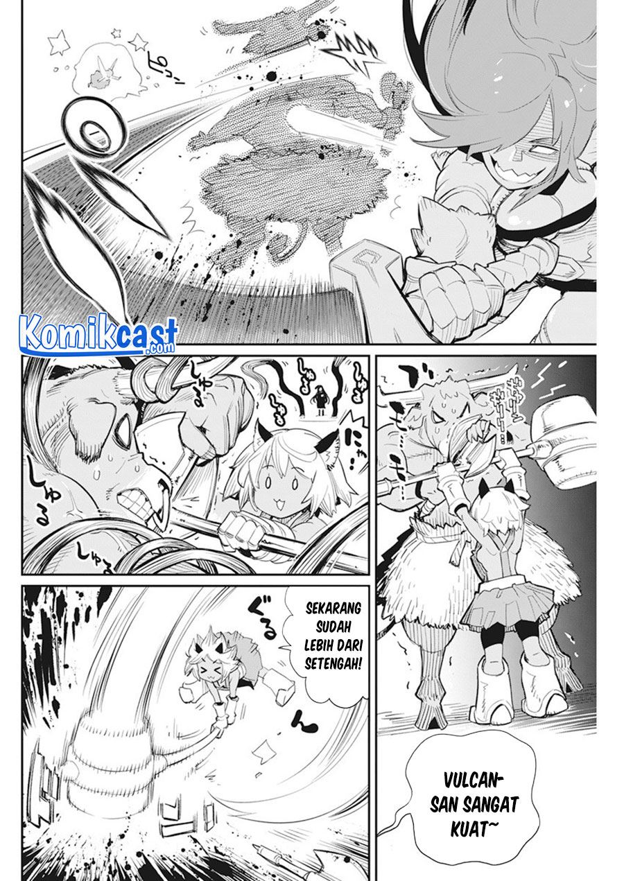 s-rank-monster-no-behemoth-dakedo-neko-to-machigawarete-erufu-musume-no-kishi-pet-toshite-kurashitemasu - Chapter: 42