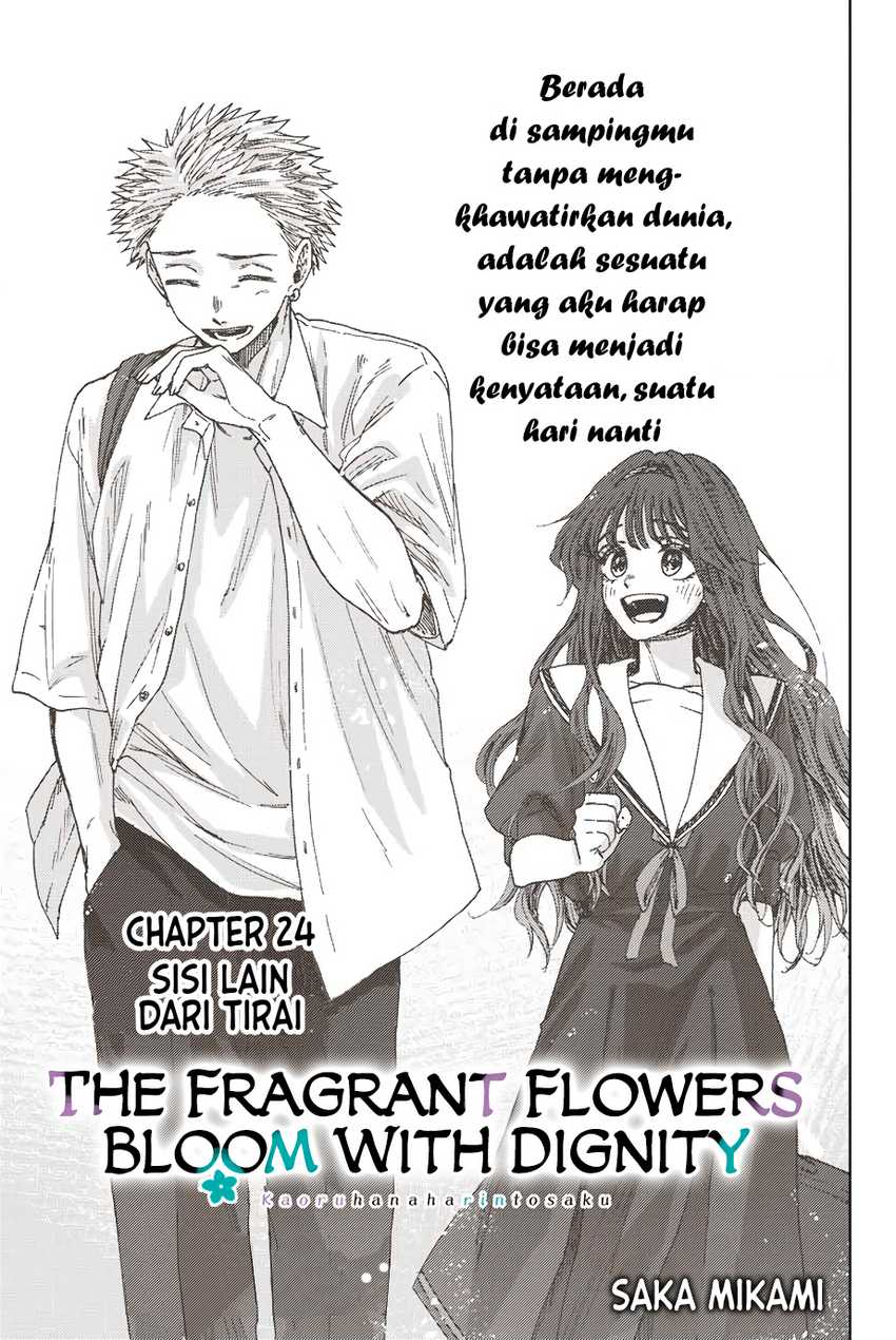 kaoru-hana-wa-rin-to-saku - Chapter: 24