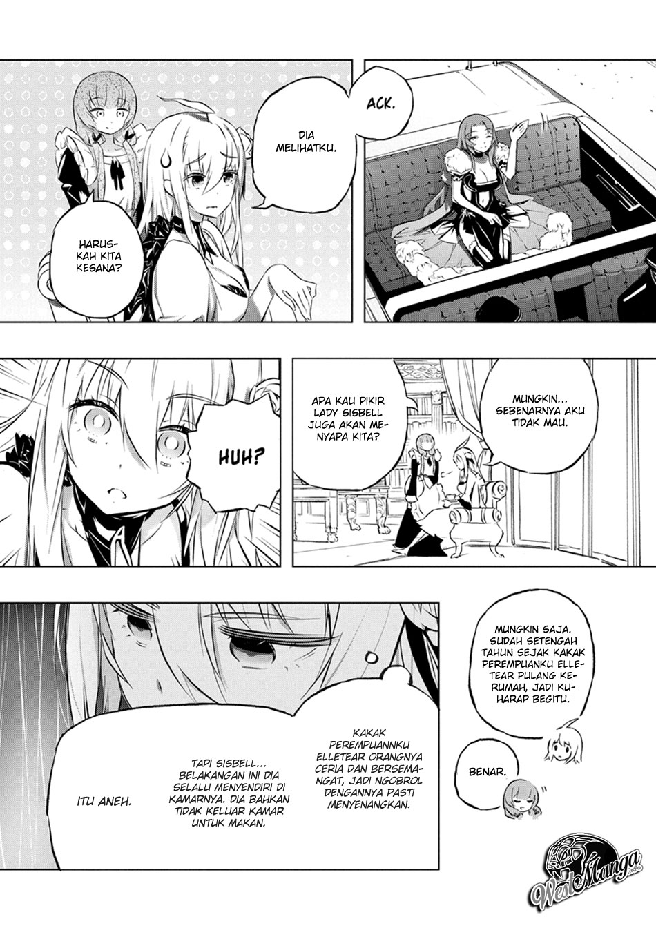 kimi-to-boku-no-saigo-no-senjou-arui-wa-sekai-ga-hajimaru-seisen - Chapter: 26