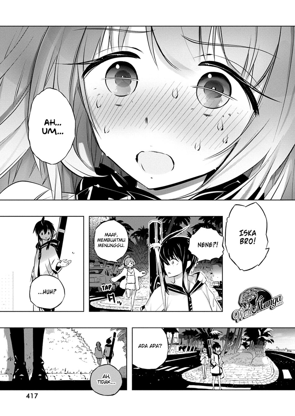 kimi-to-boku-no-saigo-no-senjou-arui-wa-sekai-ga-hajimaru-seisen - Chapter: 26