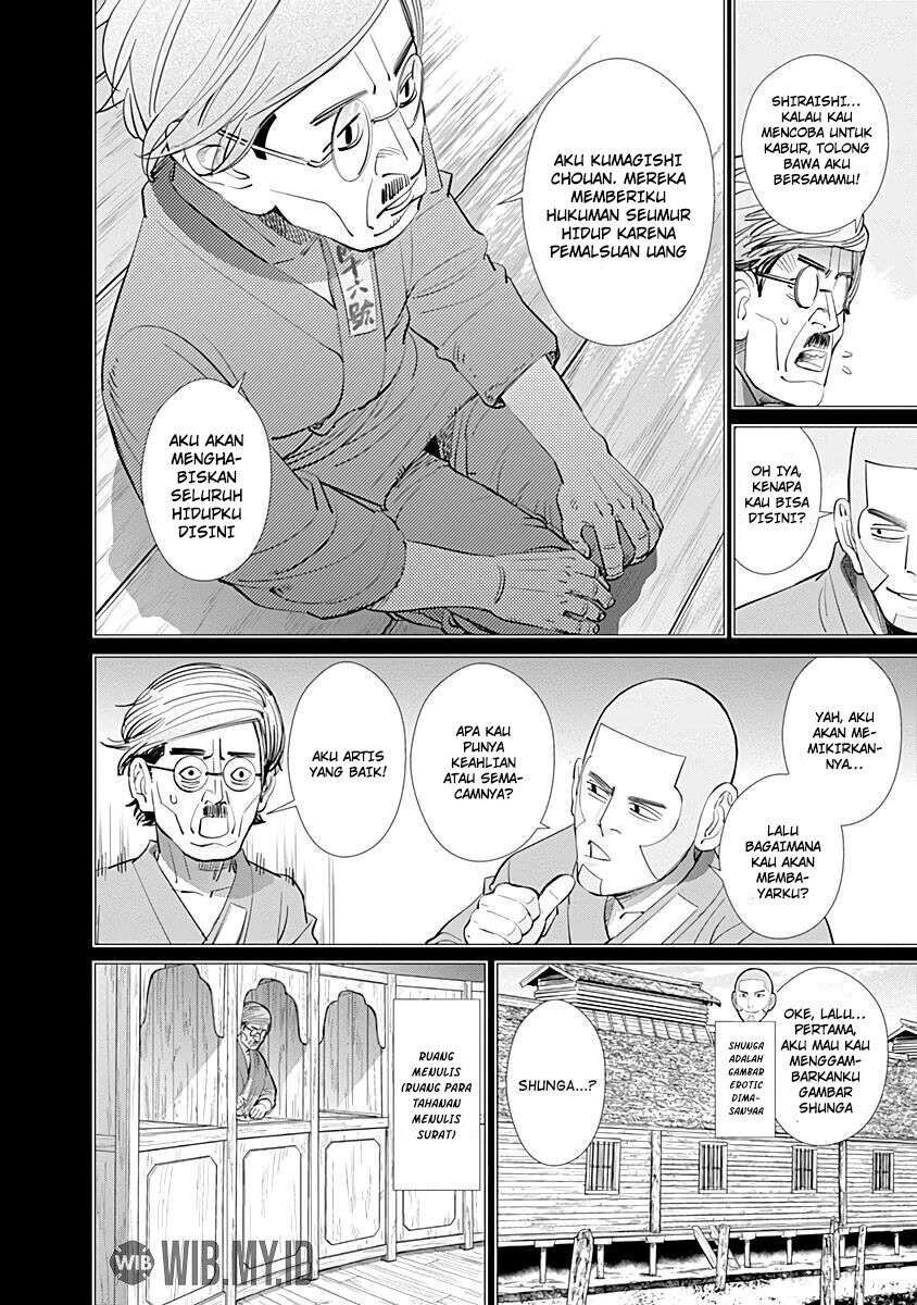 golden-kamuy - Chapter: 84