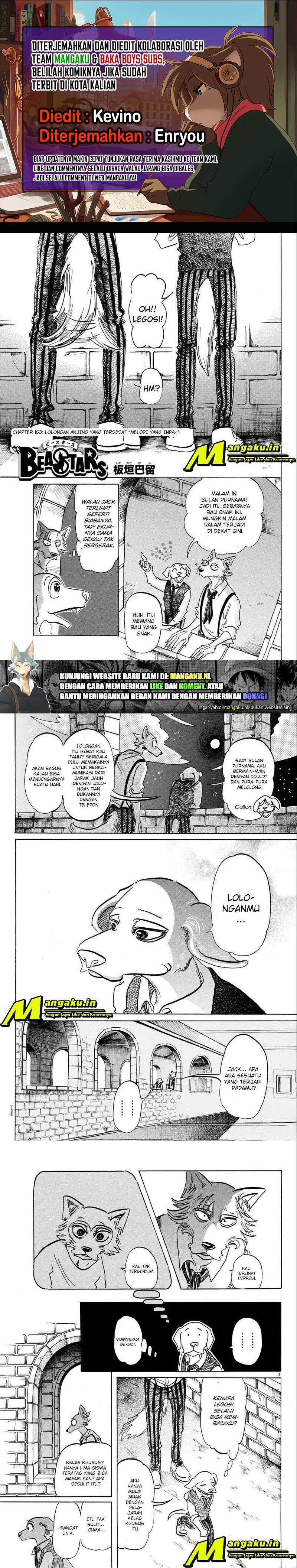 beastars - Chapter: 153