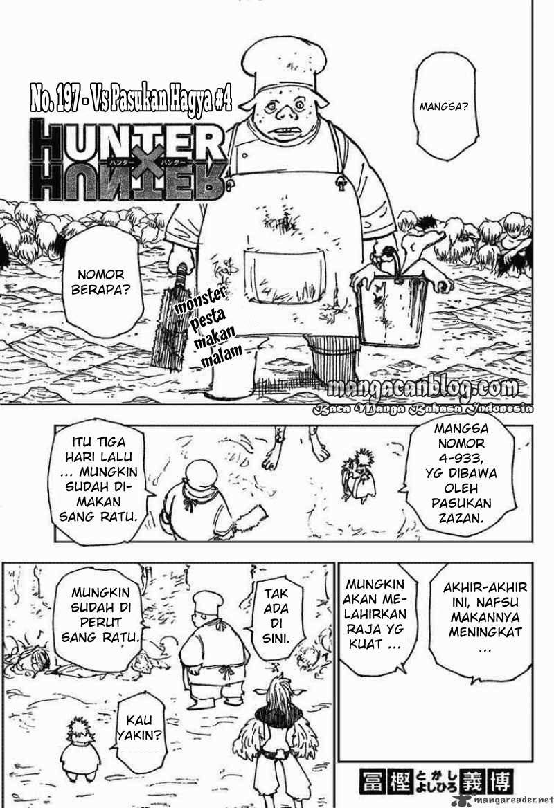 hunter-x-hunter - Chapter: 197