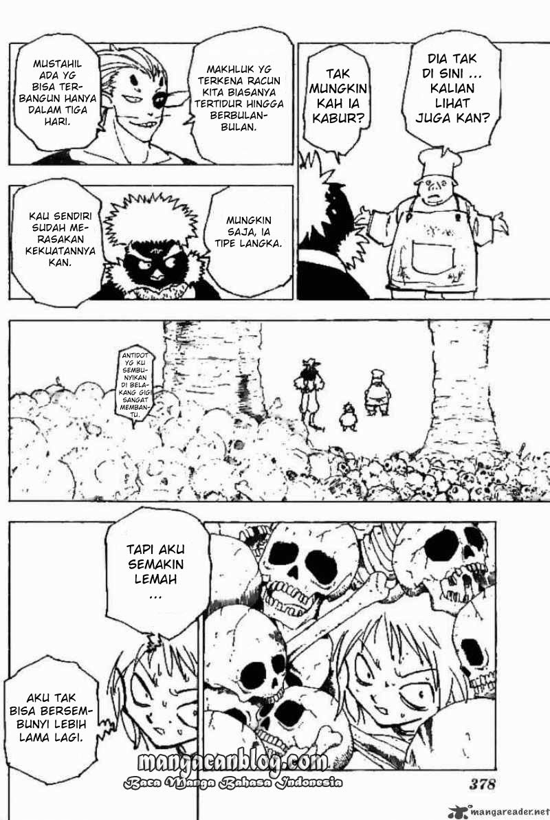 hunter-x-hunter - Chapter: 197