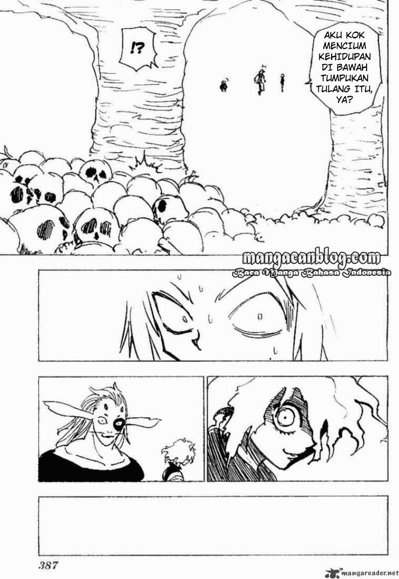 hunter-x-hunter - Chapter: 197