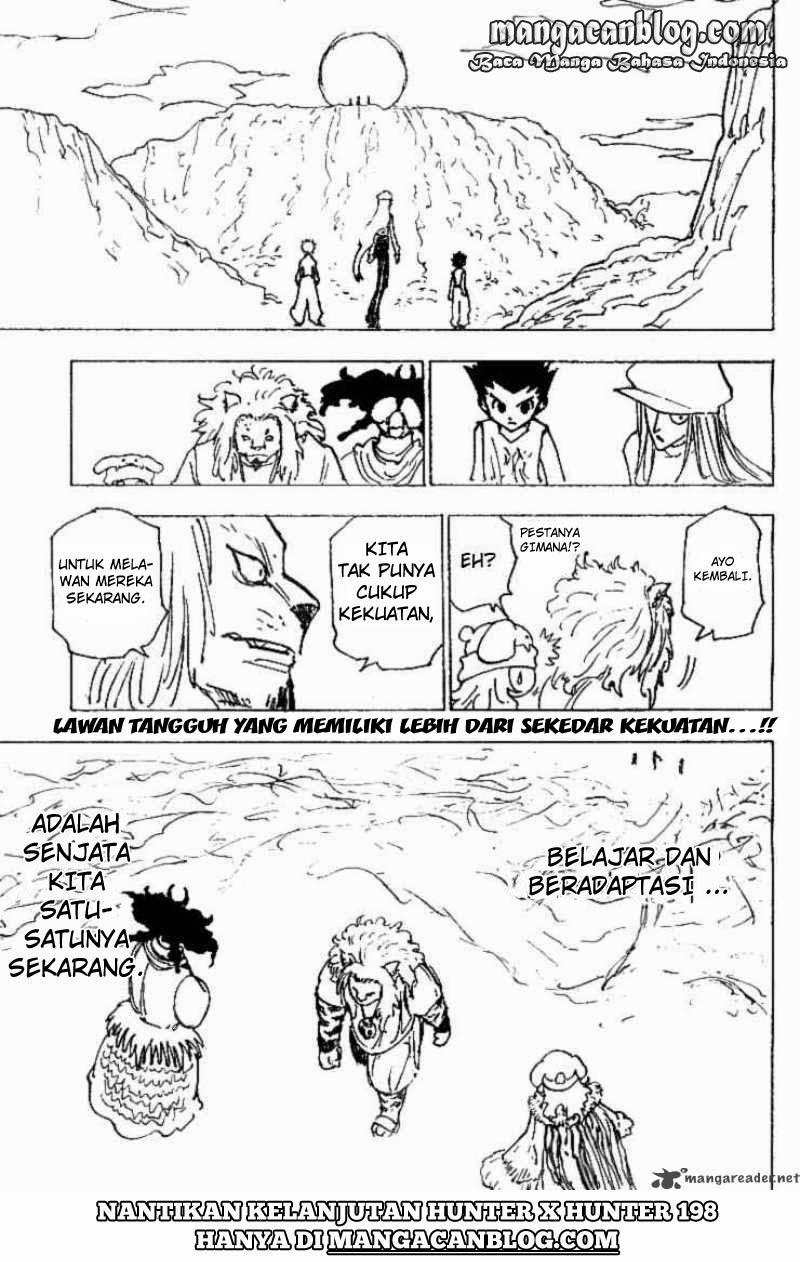 hunter-x-hunter - Chapter: 197