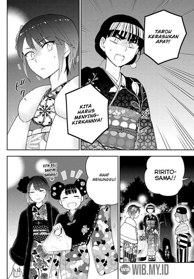 hatsukoi-zombie - Chapter: 138