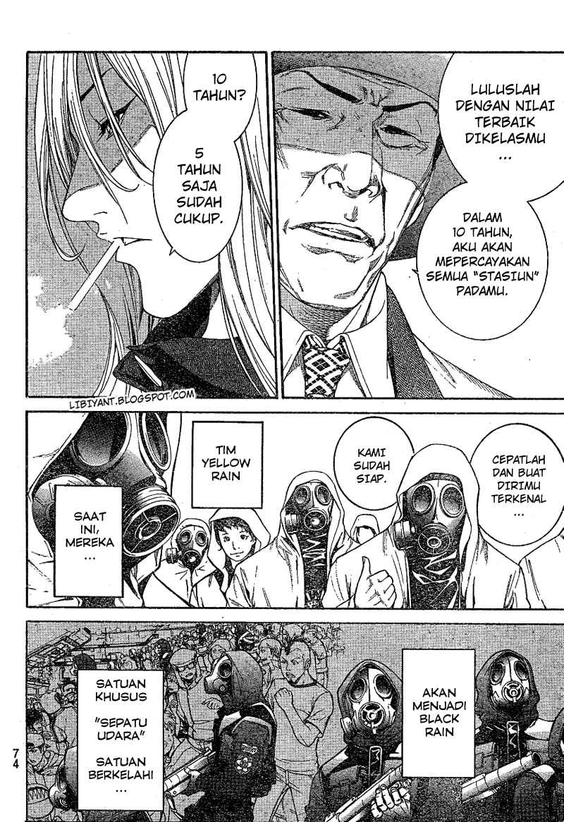 air-gear - Chapter: 300