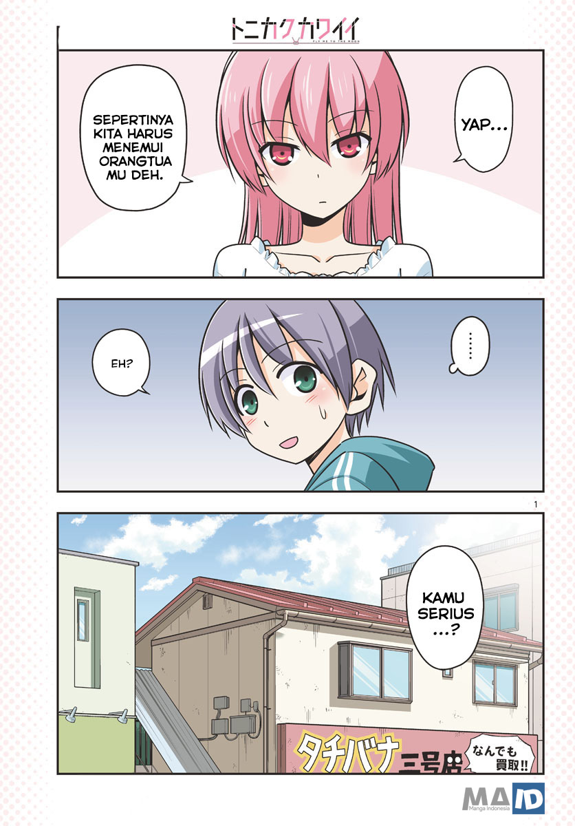 tonikaku-kawaii-indo - Chapter: 21