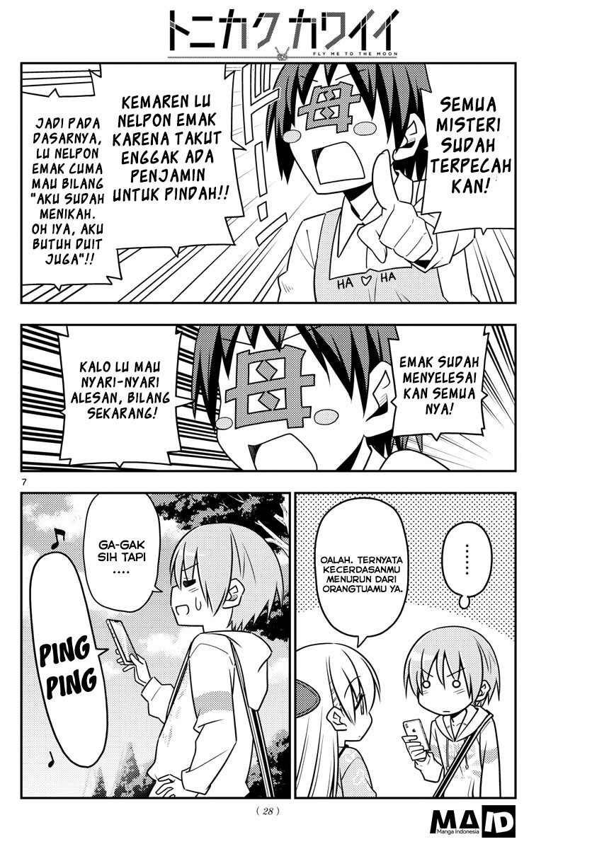 tonikaku-kawaii-indo - Chapter: 21