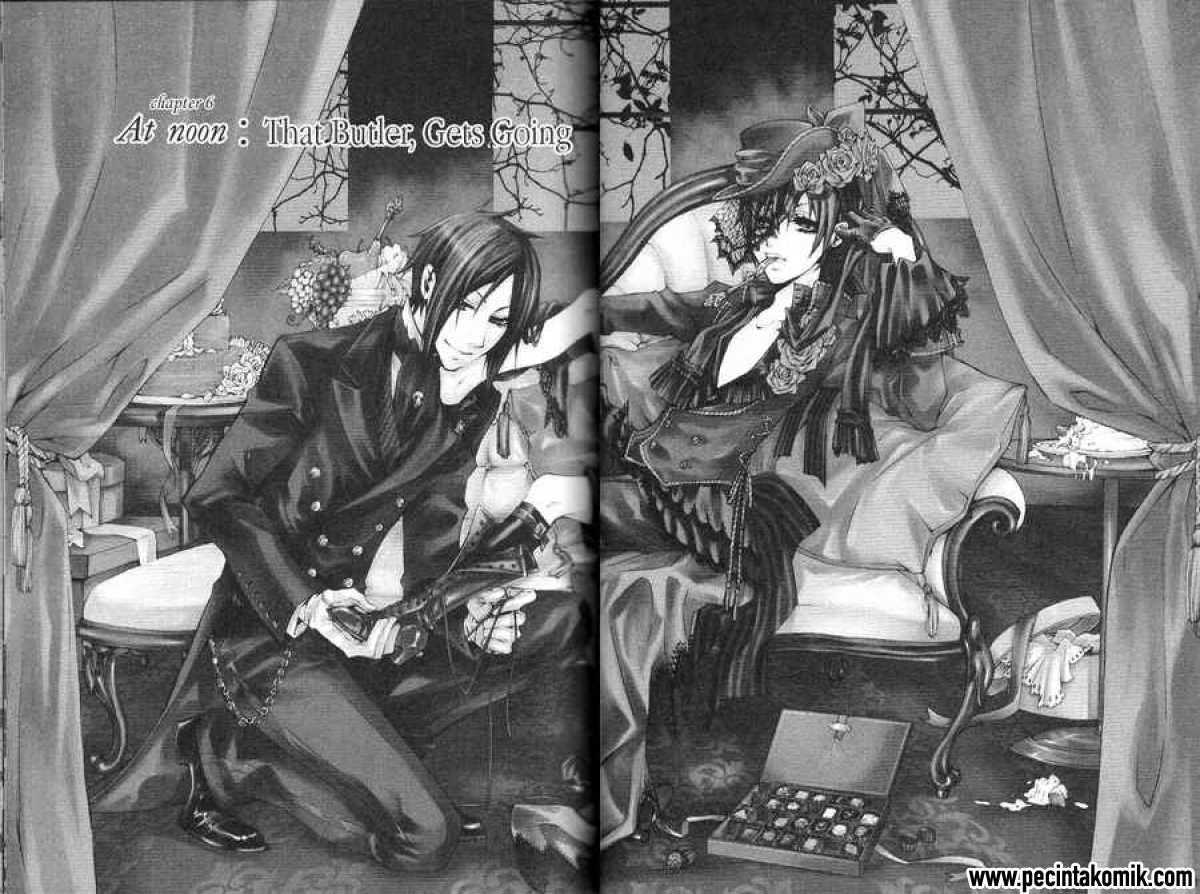 kuroshitsuji - Chapter: 6